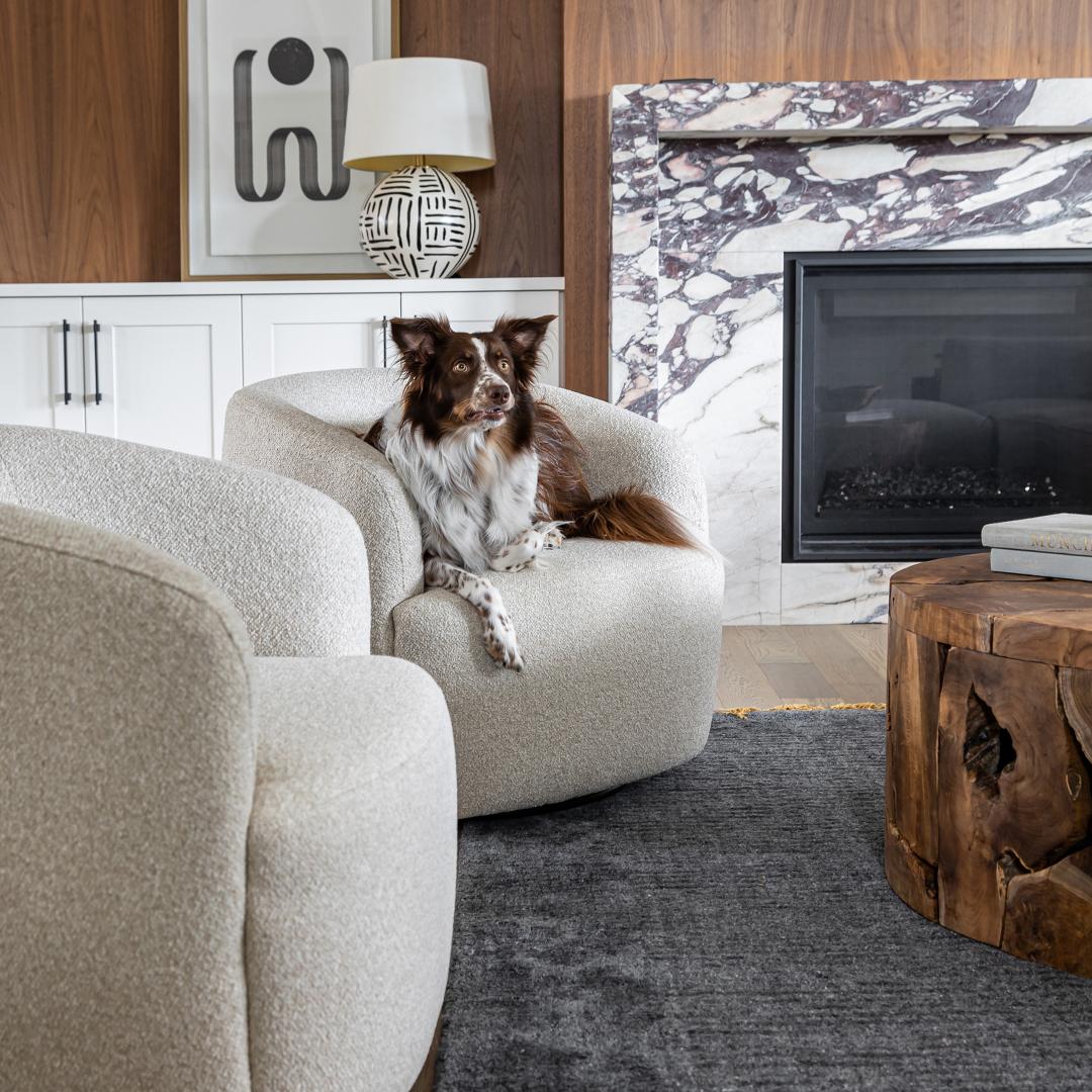 Aspen Swivel Chair