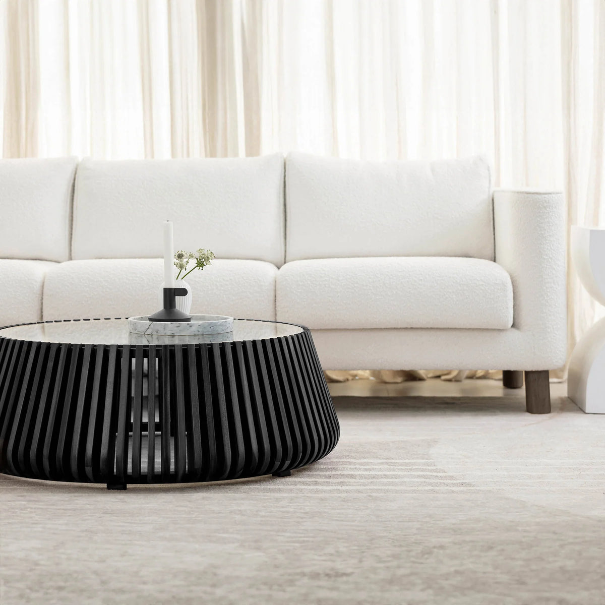 Bungalow Coffee Table - Round