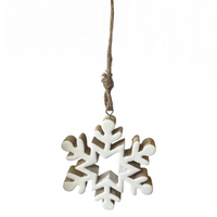 Enamelled Cut Out Ornaments