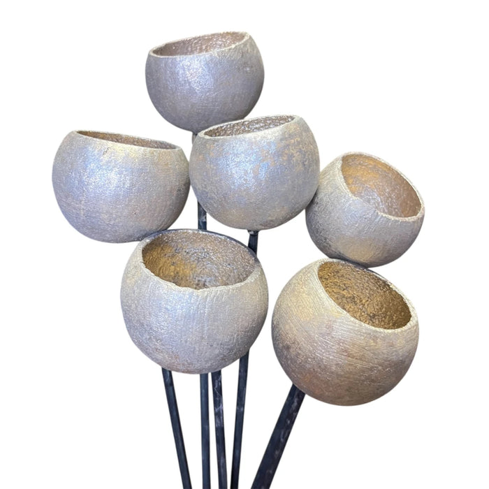Bell Cups in Silver