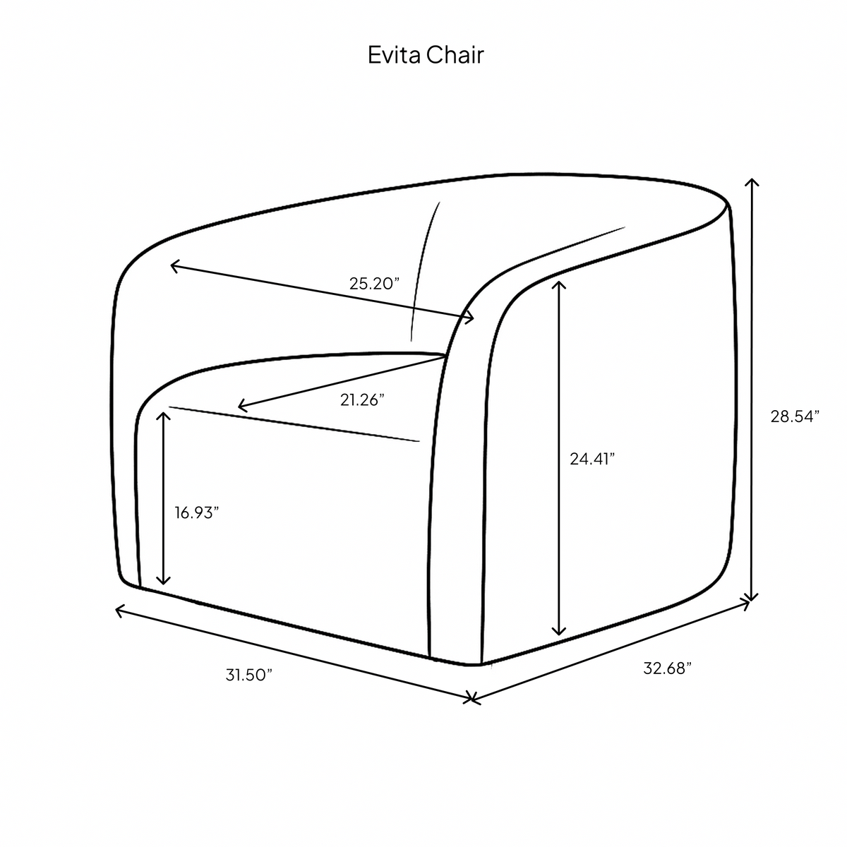 Evita Chair