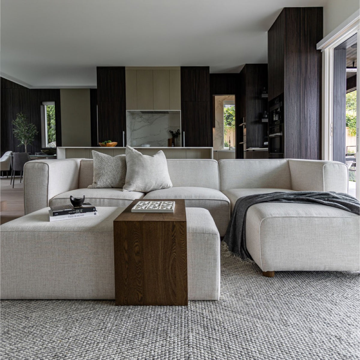 Forest Coffee Ottoman