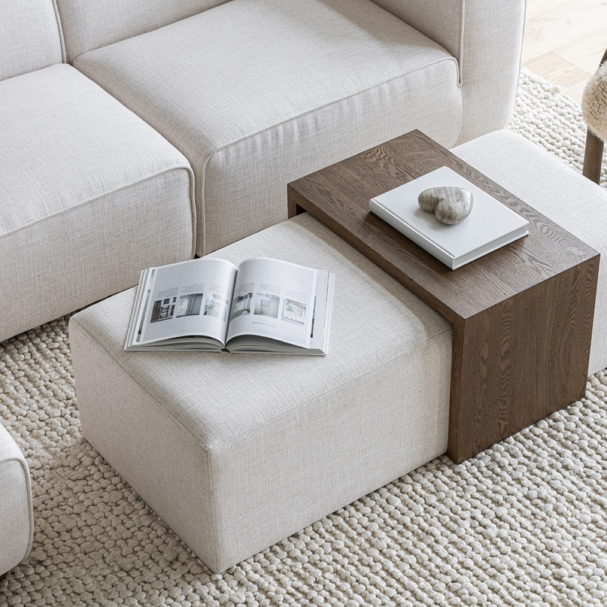 Forest Coffee Ottoman