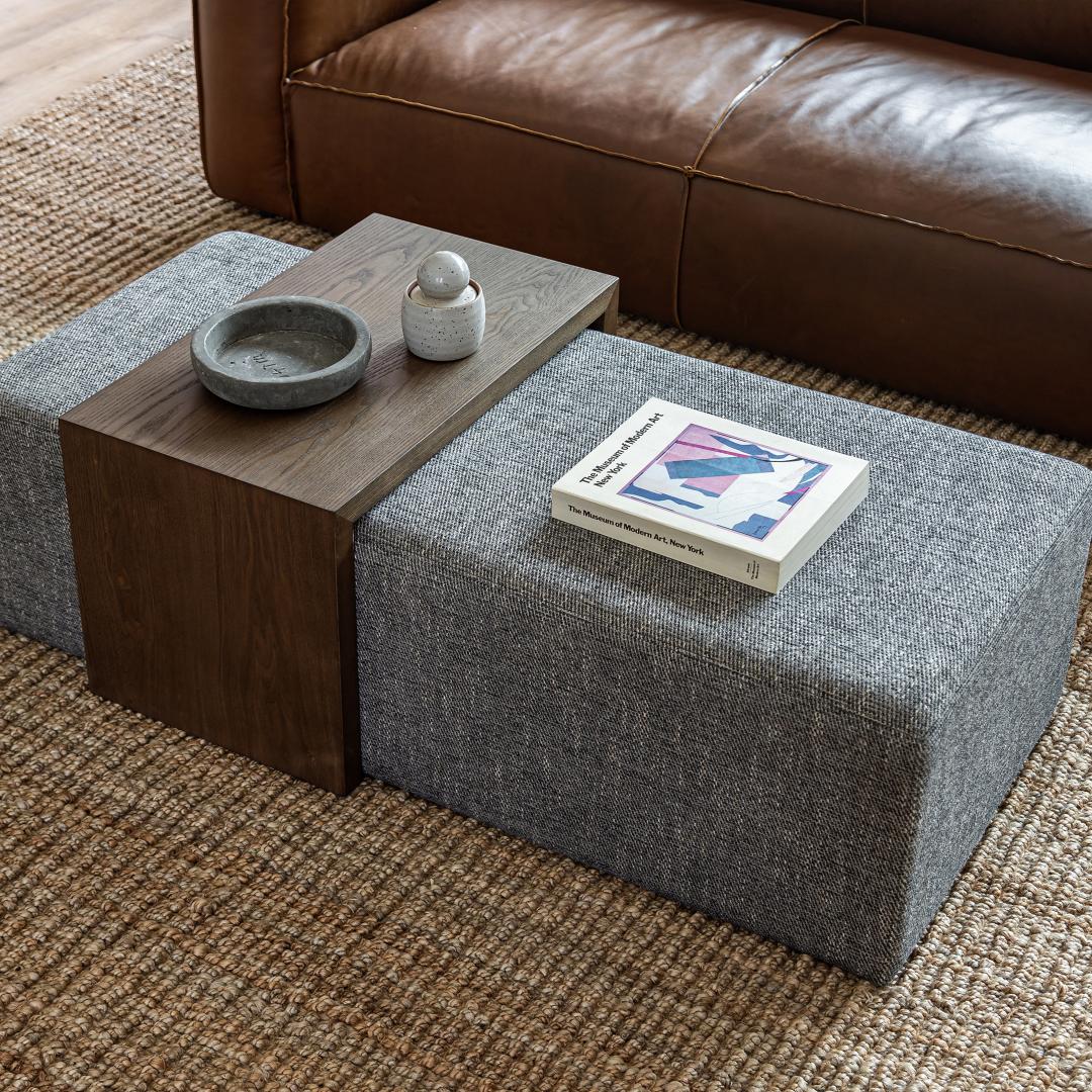 Forest Coffee Ottoman