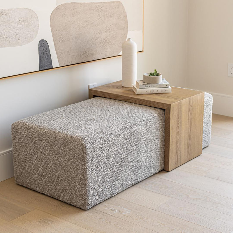 Forest Coffee Ottoman