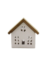 Winter Ceramic Cottages (5 styles)