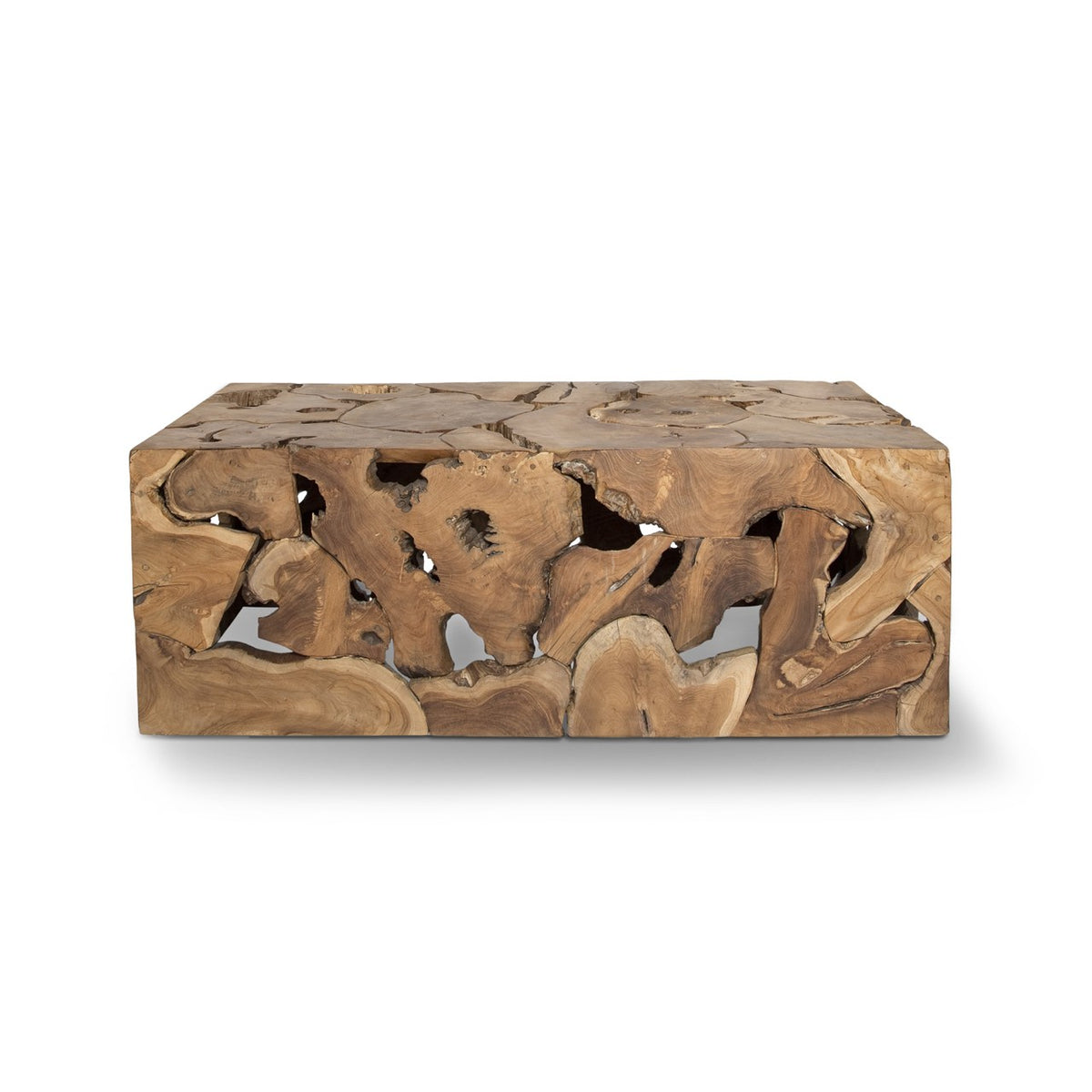 Natura Flow Rectangular coffee table
