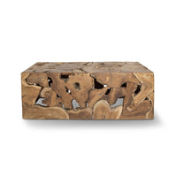 Natura Flow Rectangular coffee table