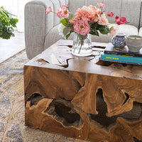 Natura Flow Rectangular coffee table