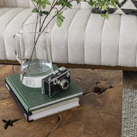 Natura Flow Rectangular coffee table