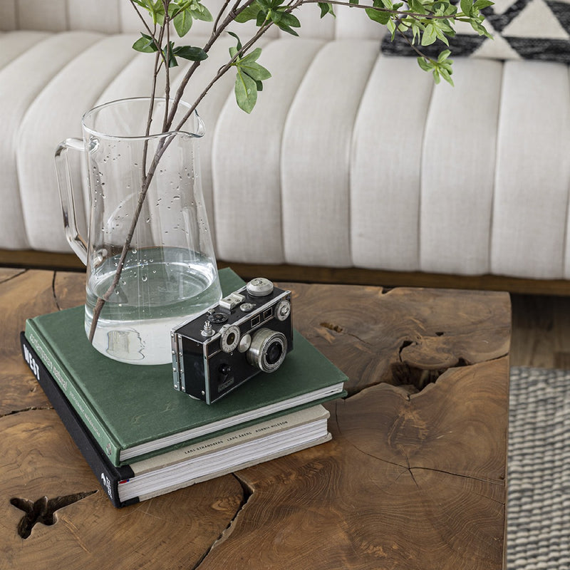 Natura Flow Rectangular coffee table