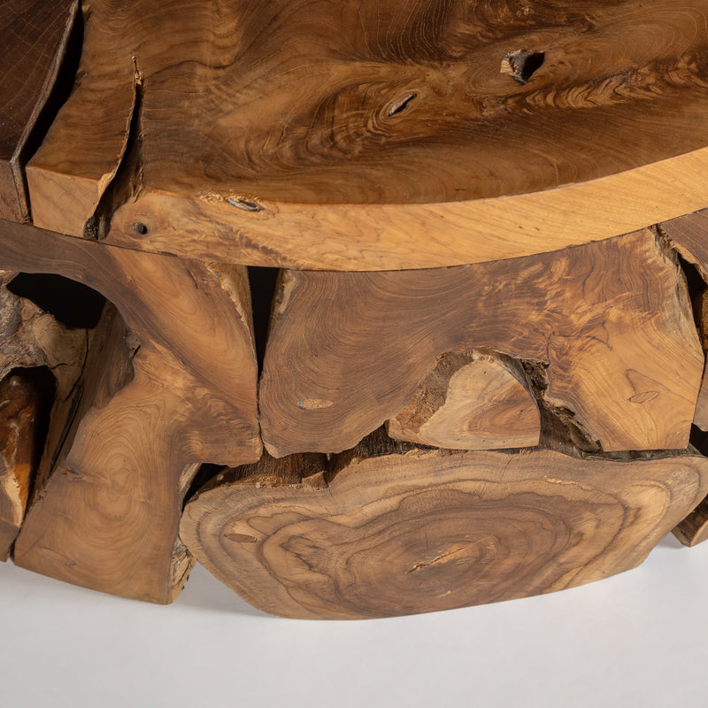 Natura Flow Round coffee table