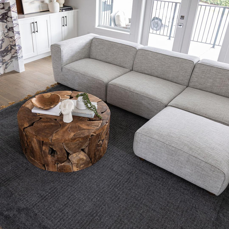 Natura Flow Round coffee table