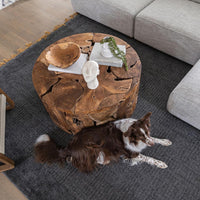 Natura Flow Round coffee table