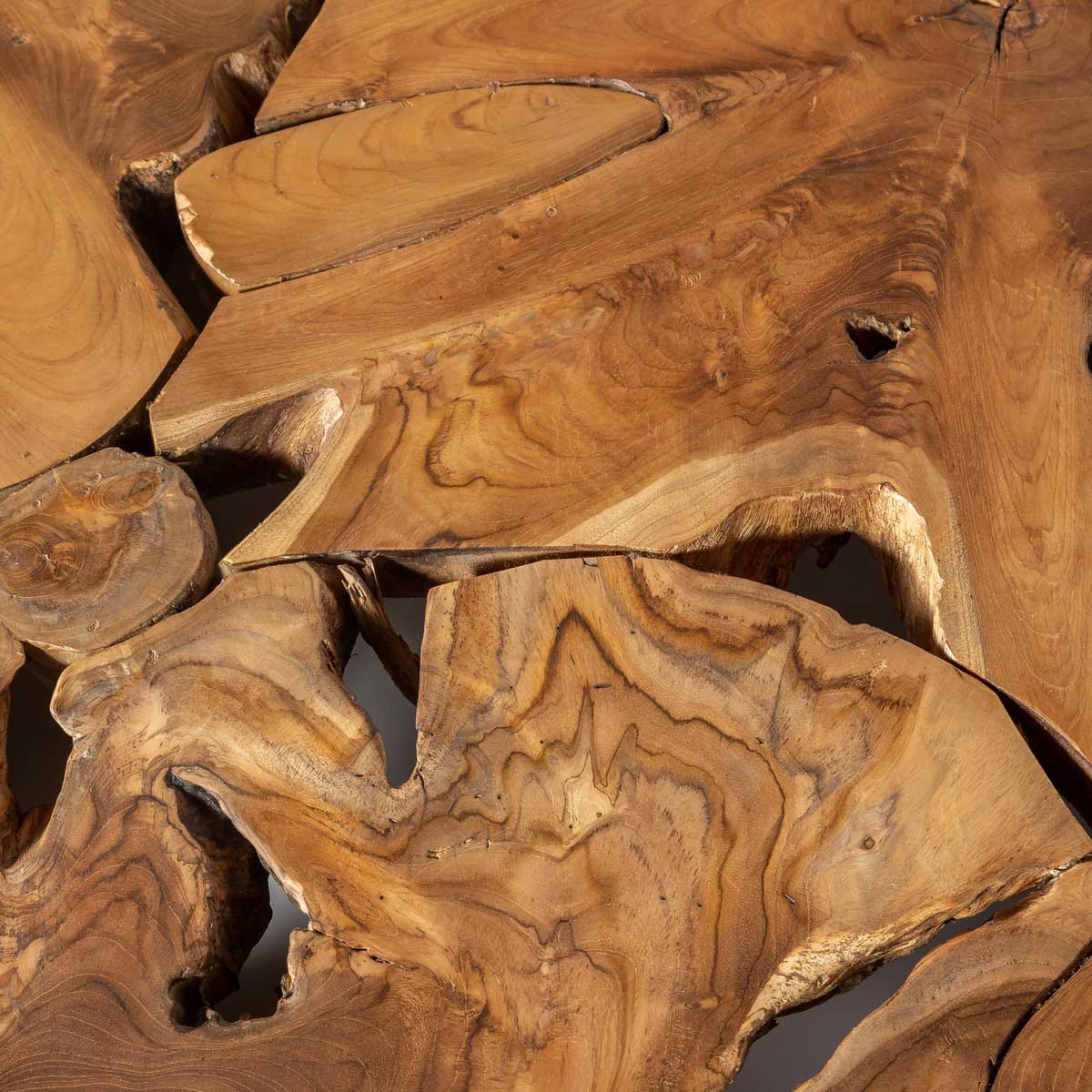 Natura Flow Round coffee table
