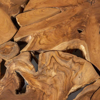 Natura Flow Round coffee table