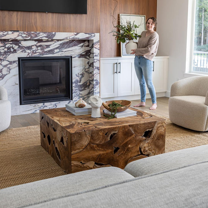 Natura Square Coffee table-large