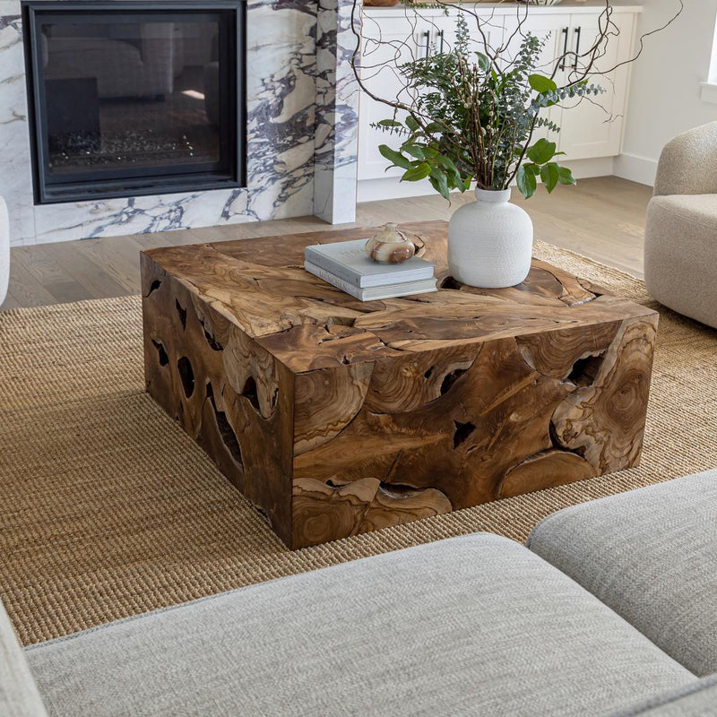 Natura Square Coffee table-large