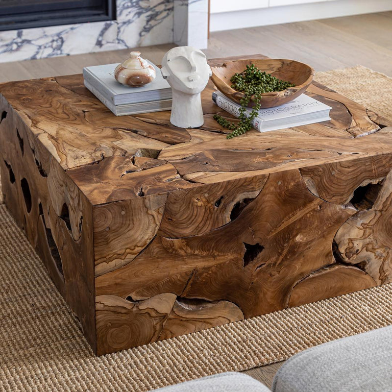 Natura Square Coffee table-large