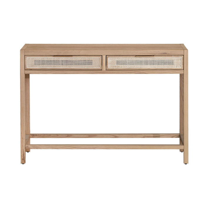 Rattan Console Table