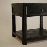 Sutton Reclaimed Wood Nightstand