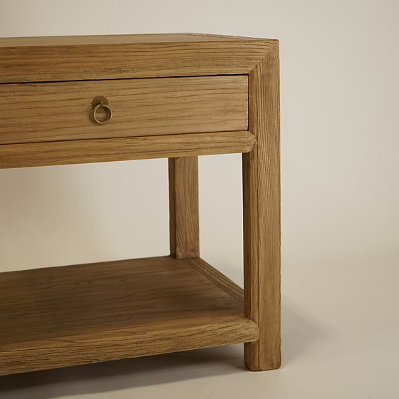 Sutton Reclaimed Wood Nightstand