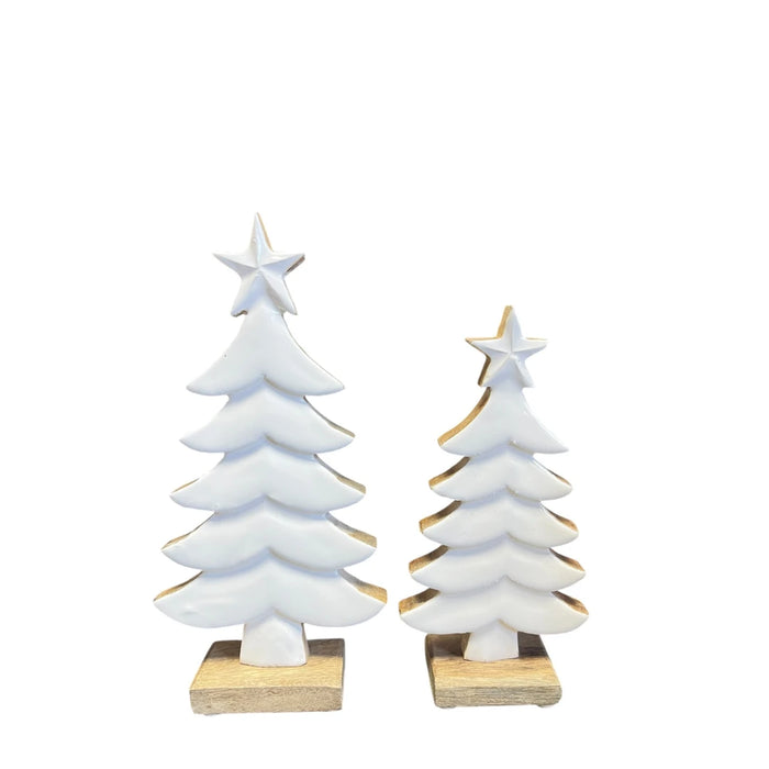 Snow Laden Trees