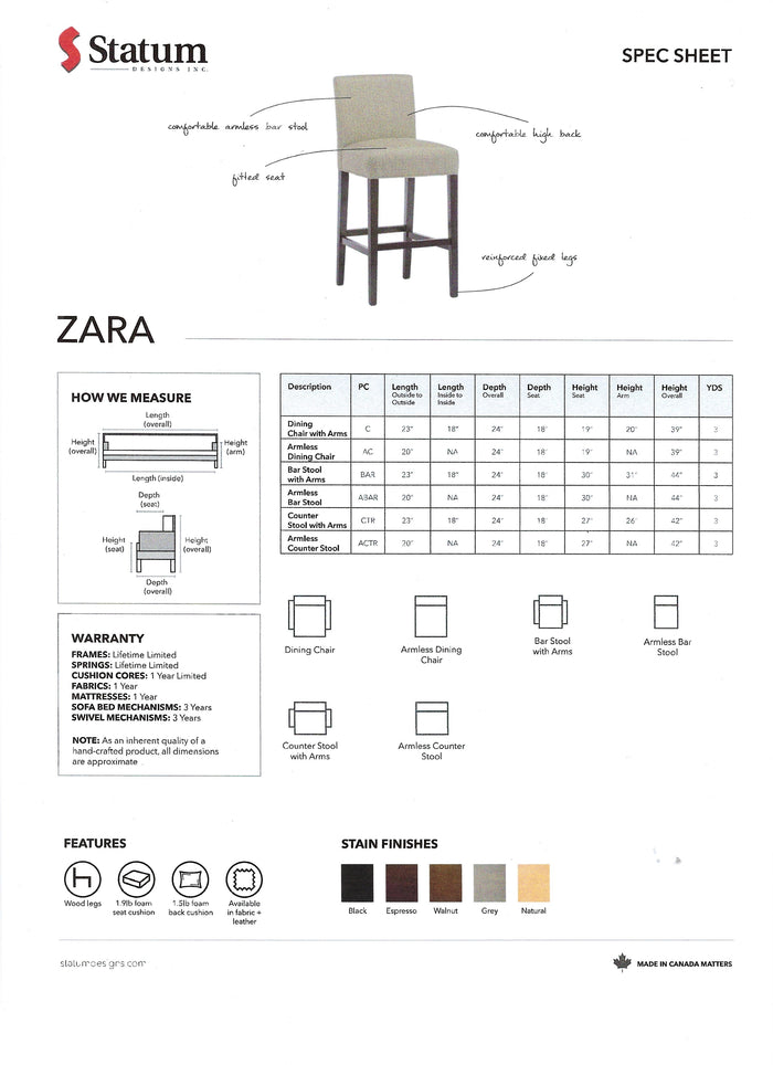 Zara Stool